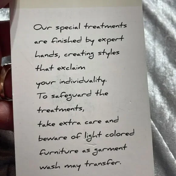 (Q) S.O.N.G 90s BOYFRIEND‎ JEAN SIZE 9/29 - Picture 11 of 11